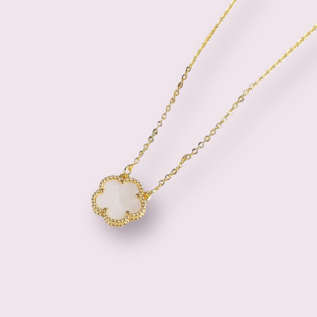 Quintet Clover Necklace
