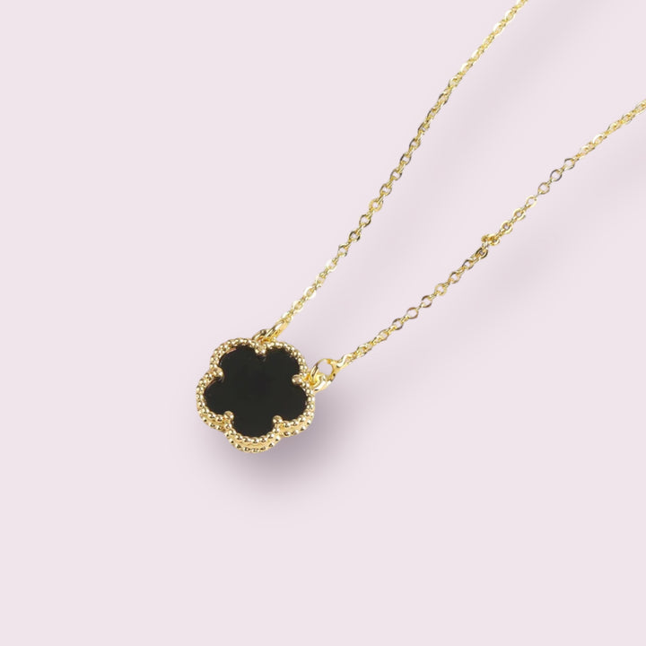 Quintet Clover Necklace