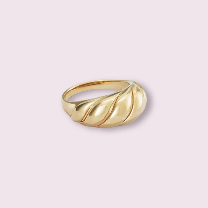 Sophia Croissant Ring