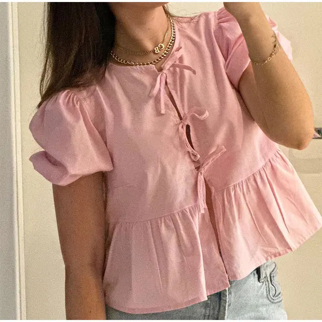 Rye Ribbon Top