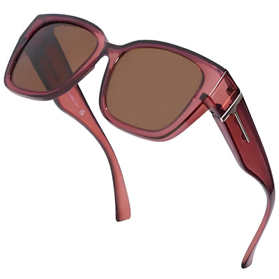 Vivienne Fit-Over Sunglasses