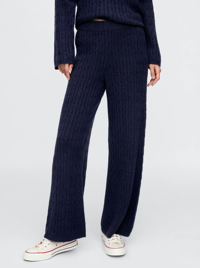 Cable-Knit Sweater Set