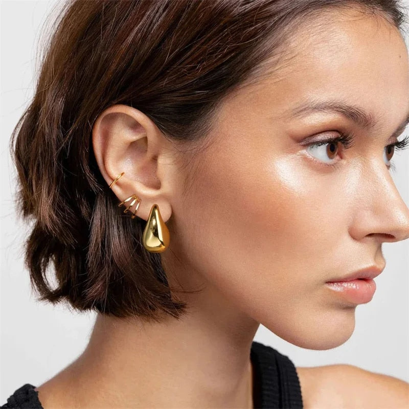 Ava Teardrop Earrings